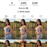 Conta tik tok shop sem doc com 4k