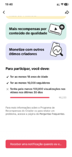 CONTA DO TIKTOK COM SHOP ATIVO +10,7K SEGUIDORES (FALTA 2K VIEW PRA MONETIZAR) - Imagem 2