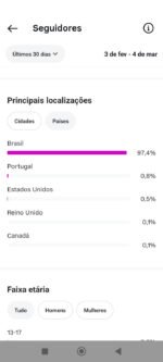 Insta 56k seguidores 10 milhões alcance - Imagem 4