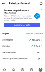 INSTAGRAM 12.5K Seguidores | Minuto Celebridades | +400 MIL Views em 30 Dias 💥 - Imagem 2