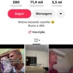 CONTA TIKTOK MUITO ENGAJADA (TIKTOK SHOP ATIVO SEM DOC) VENDER LOGO