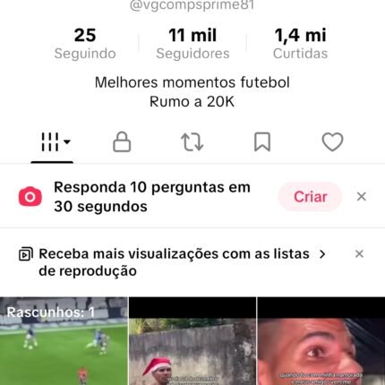 CONTA COM TIKTOK SHOP ATIVO + 11K DE SEGUIDORES PRONTO PARA VENDER!!! ( oportunidade única )