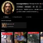 Promoção Conta Tiktok 102,7 Mil Seguidores engajado e nicho viral religião em francês