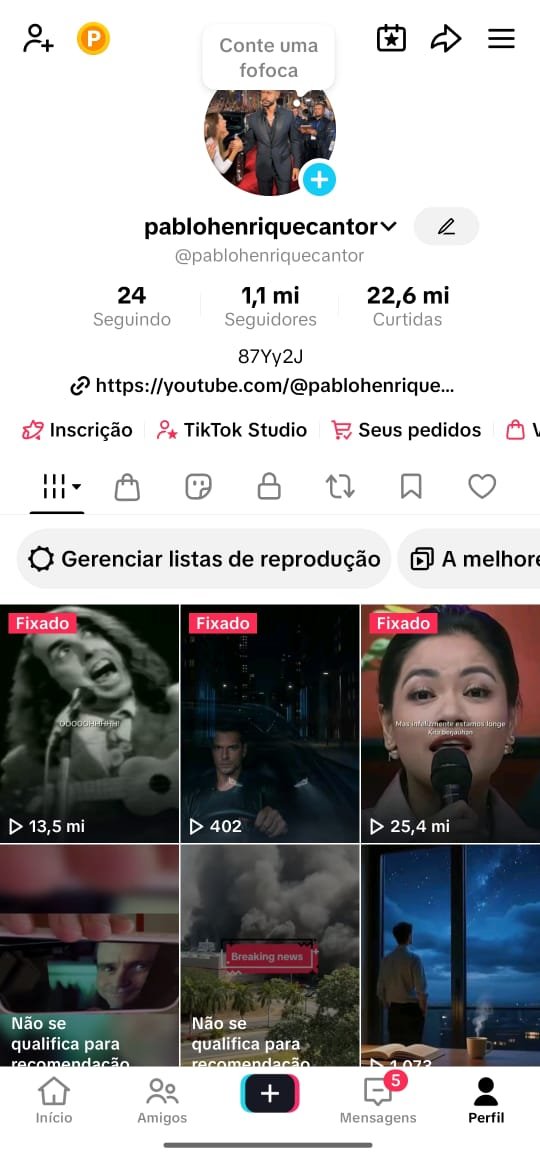 1773067991677-1485156929876438 Conta TikTok com 1.1M de seguidores e com mais de 22.M de curtidas - Imagem 1