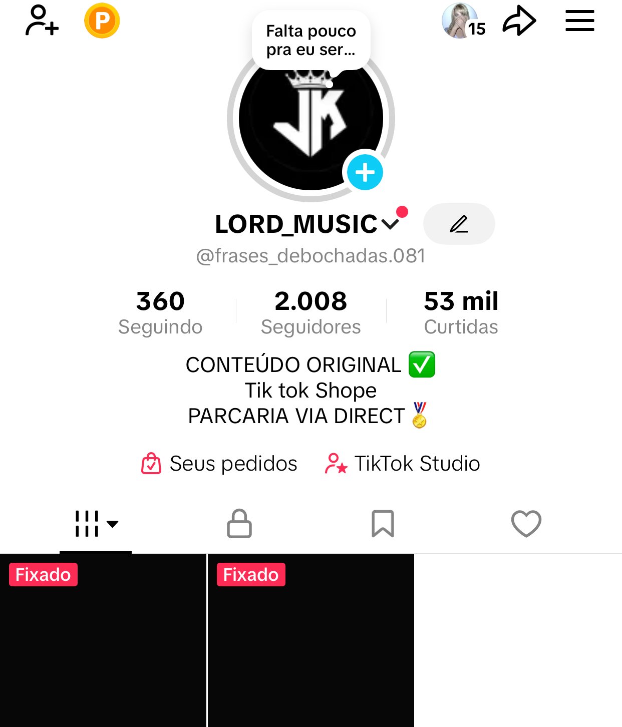 2DB904AB-5EFB-4670-86D1-9396DC55D88E Conta com + de 2k tik tok shop liberado ✅ - Imagem 1