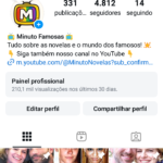 INSTAGRAM 4.8K Seguidores | Mundo Dos Famosos 🔥 +210K Views em 30 Dias!