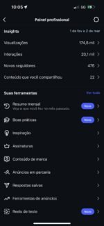 CONTA NO INSTAGRAM – 34.400 SEGUIDORES ORGÂNICOS - Imagem 4