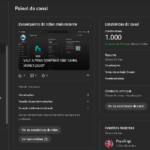 CANAL YOUTUBE MONETIZADO | 1k SUBS | MULTINICHO | SEM STRIKE | OPORTUNIDADE