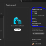 CANAL MONETIZADO SEM STRIKE ADSENSE LIBERADO 1000 INSCRITOS
