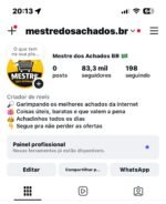 Instagram 86 mil seguidores