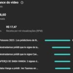 CANAL YOUTUBE MONETIZADO | 14,5K SUBS |+842 MIL VIEWS | 247 VÍDEOS | NICHO PROFECIAS / SIGNOS (FRANCÊS)