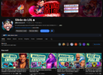 CANAL YOUTUBE MONETIZADO |+113k INSCRITOS |+13,6 MILHÕES DE VIEWS | LEAGUE OF LEGENDS | MONETIZADO DESDE 2015 | JOGOS DE NICHO (LOL) GAMER & ENTRETENIMENTO