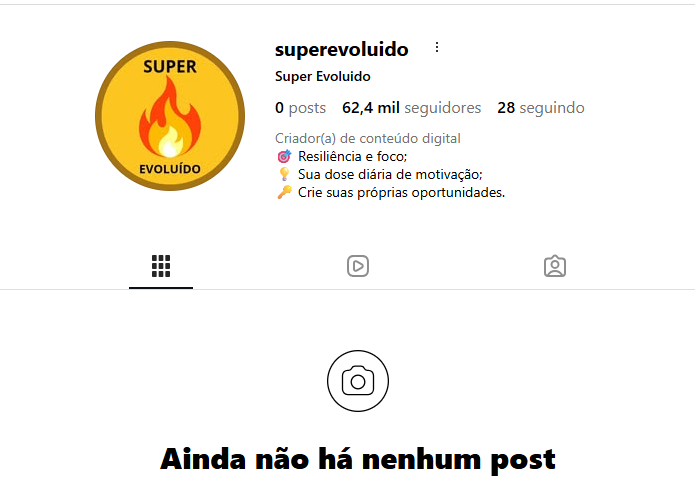 Captura de tela 2026-03-02 153050 PÁGINA DO INSTAGRAM MONETIZADA COM QUASE 63K SEGUIDORES - Imagem 1