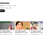 Canal de MÚSICA com 184 Mil Inscritos [GRANDE OPORTUNIDADE]