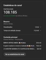 Canal Top de Games para Lives no Youtube em crescimento 109.000 inscritos - Imagem 3