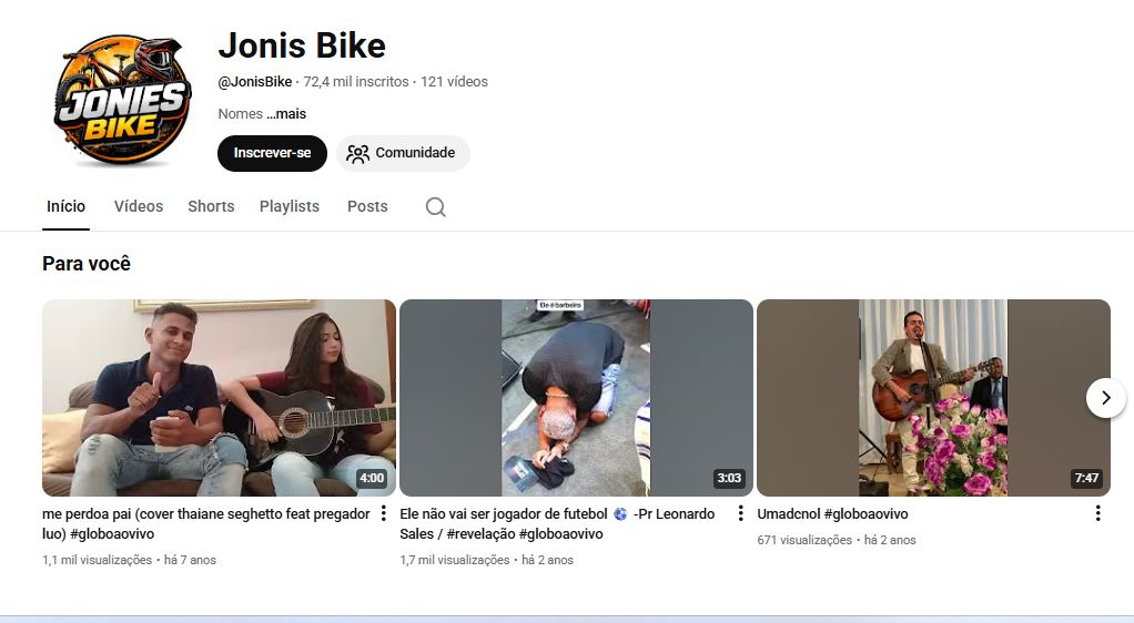 Captura de tela 2026-03-16 104958 VENDO CANAL DO YOUTUBE COM 70K DE INSCRITOS, BOM E BARATO PARA QUEM QUER POSTAR VÍDEOS - Imagem 1