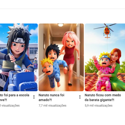 VENDO CANAL COM 5220 MIL INSCRITOS