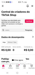 CONTA TIKTOK SHOP ATIVO 2K - SEM RESTRIÇÕES - Imagem 3