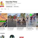 Canal Youtube 233.000 mil Inscritos