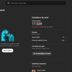vendo canal dark com 17 mil inscritos e engajamento muito alto.