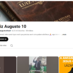 Canal YouTube 6 mil inscritos