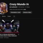 Canal Top vídeos de Entretenimento feitos com I.A crescendo com 245 inscritos