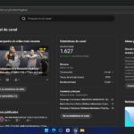 Canal YouTube Monetizado de Futebol | 1,6 mil inscritos | 564 mil views | Monetização ativa