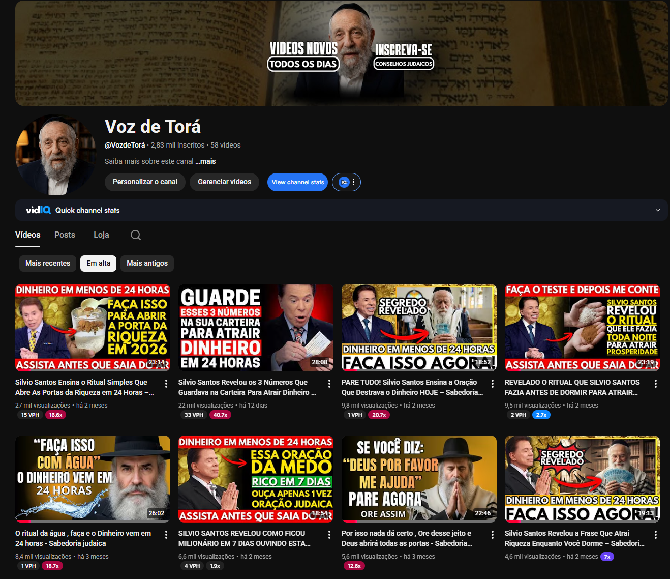 Captura de tela 2026-03-28 042731 CONTA DO YOUTUBE MONETIZADA JÁ FATURANDO - Imagem 1