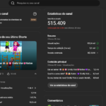 (Viralizando) YOUTUBE MONETIZADO 500.000 MIL INSCRITOS P/ SHORTS