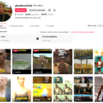 Conta nicho GTA no TikTok