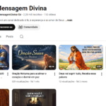 CANAL YOUTUBE 2.000 inscritos