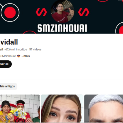 CANAL DARK DE RESUMO 67K DE INSCRITOS