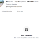 Conta Tiktok 33k