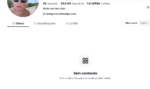Conta Tiktok 33k