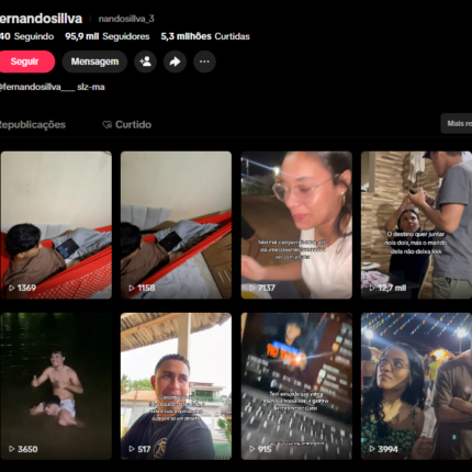 CONTA TIKTOK | 95,9K SEG | 5,3 MILHÕES CURT | PERFIL ENGAJADO | POTENCIAL de MONETIZAÇÃO🔥