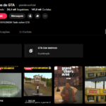 CONTA TIKTOK | 24.4K SEG 👥 | 141.8K CURT❤️ |  GTA GAMES 🎮 | OPORTUNIDADE VIRAL ESCALÁVEL 🚀
