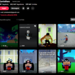 CONTA TIKTOK | 60.5K SEG👥 | 229K CURT❤️ | NICHO ROBLOX 🎮| CRESCIMENTO ORGÂNICO 🚀