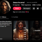 CONTA TIKTOK | 1,1K+ SEG👥 | 2,5K CURT❤️| NICHO CRISTÃO 🙏 | PERFIL DARK MONETIZÁVEL | POTENCIAL DE CRESCIMENTO 🚀