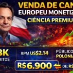 Canal YouTube Monetizado Polônia | Ciência Premium | 1.8k Inscritos | RPM Europeu