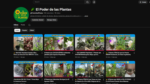 CANAL DARK de PLANTAS +400 INSCRITOS !!!