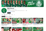 CANAL YOUTUBE MONETIZADO+DOMÍNIO+REDE SOCIAL| 189k SUBS |+1,99 MILHÕES VIEWS | NICHO FUTEBOL (PALMEIRAS)