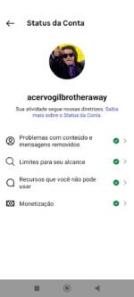 Insta 56k seguidores 10 milhões alcance - Imagem 3