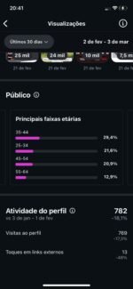 161 mil seguidores 100% crescimento orgânico ✅ - Imagem 3