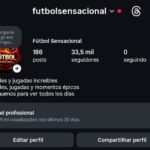 🔥 Perfil de Futebol 33K • 9M Views
