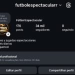 🔥 Perfil de Futebol 34K • 9M Views