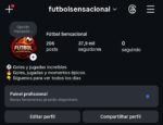 🔥 Perfil de Futebol 37K • 9M Views