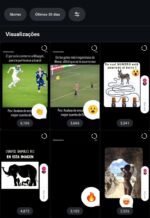 🔥 Perfil de Futebol 37K • 9M Views - Imagem 8