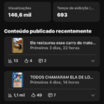 Canal 2.1 mil inscritos + 1 milhão de visualizações, Canal já Engajado!!!