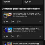Canal 2.7 mil inscritos + 1.4 milhões de visualizações, +2.538 Horas, Canal já Engajado!!!