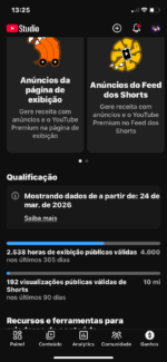 Canal 2.7 mil inscritos + 1.4 milhões de visualizações, +2.538 Horas, Canal já Engajado!!! - Imagem 3